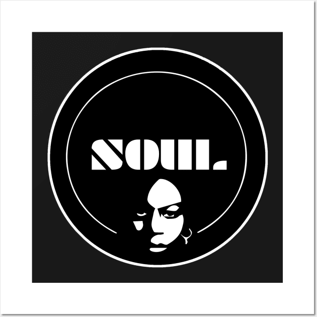 Soul Music Wall Art by NineBlack